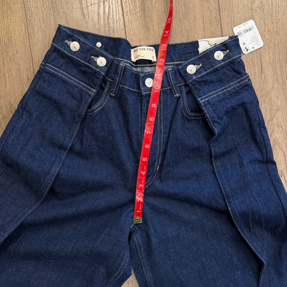 We The Free High Street Trouser Jeans Size 27 - Picture 7 of 10
